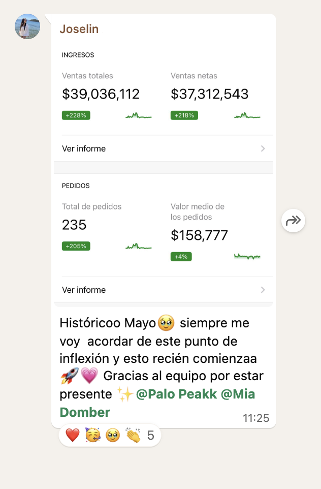 Resultado de Joselin
