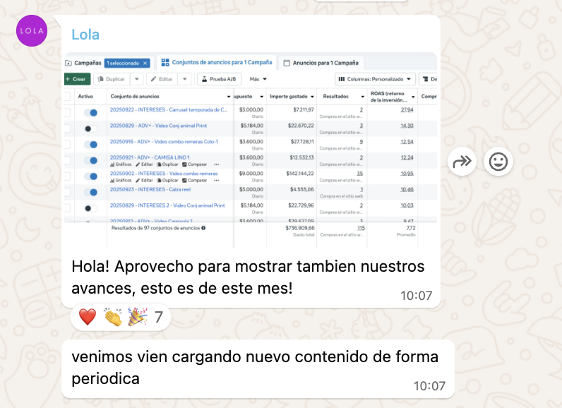 Resultado de Lola