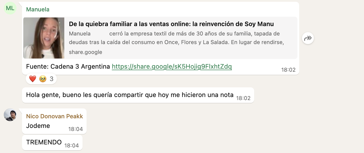 Resultado de Manu