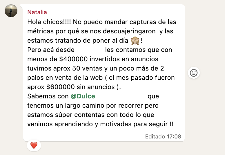 Resultado de Natalia
