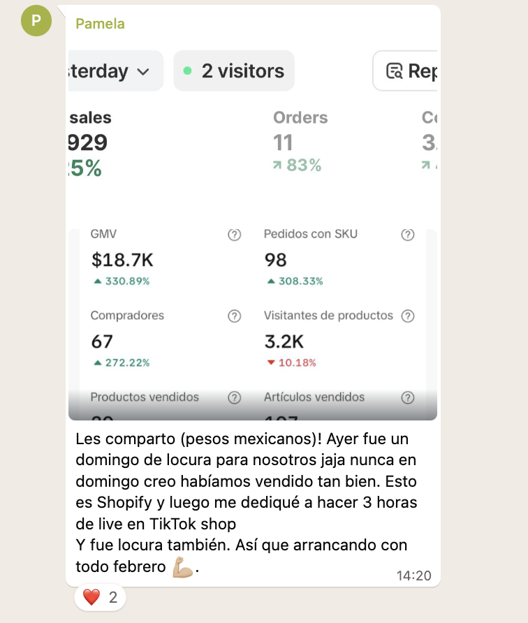 Resultado de Pamela