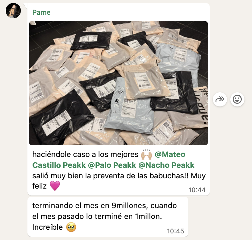 Resultado de Pamela