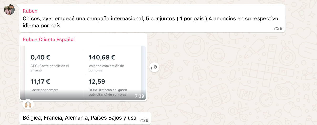 Resultado de Rubén