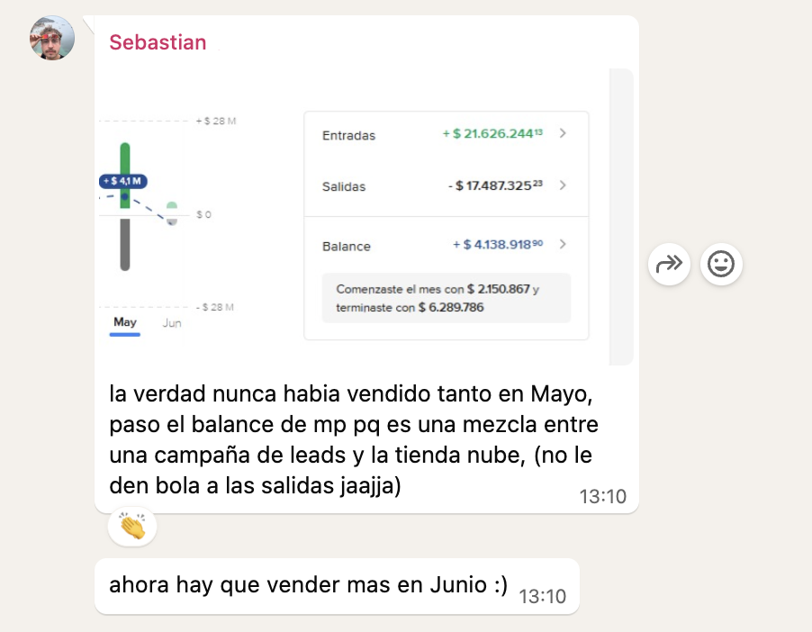 Resultado de Sebastián