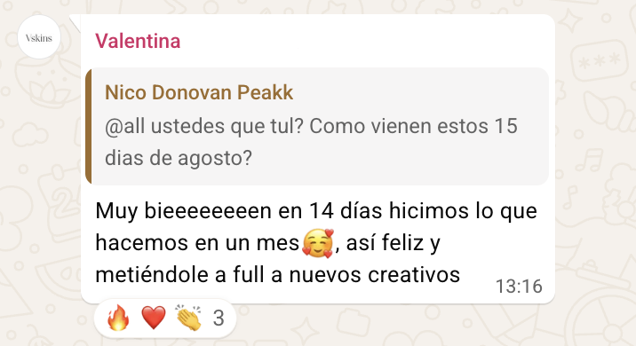 Resultado de Valen