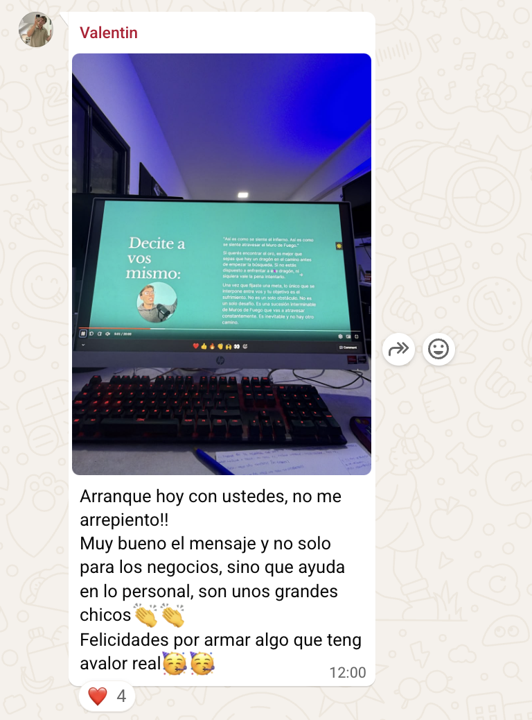 Resultado de Valentín